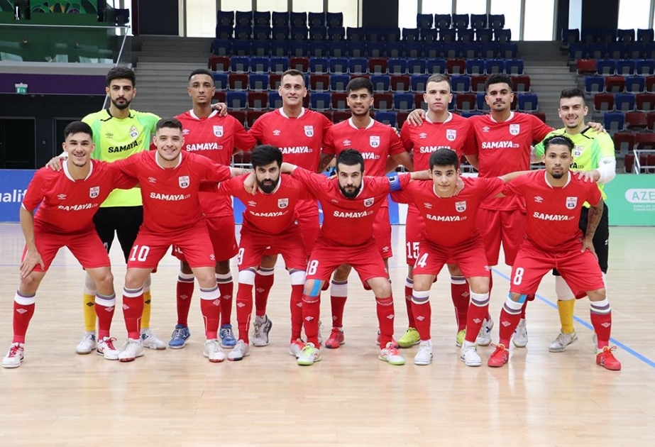 “Araz-Naxçıvan” klubu qitə miqyaslı turnirlərdə 75-ci oyununa çıxacaq