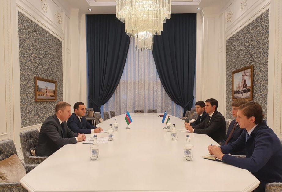 Azerbaijan`s C4IR, Uzbekistan`s Center for Digital Economy Research sign MoU