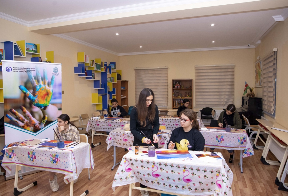 Cultural Network House Public Association launches art therapy project – “In touch with art”