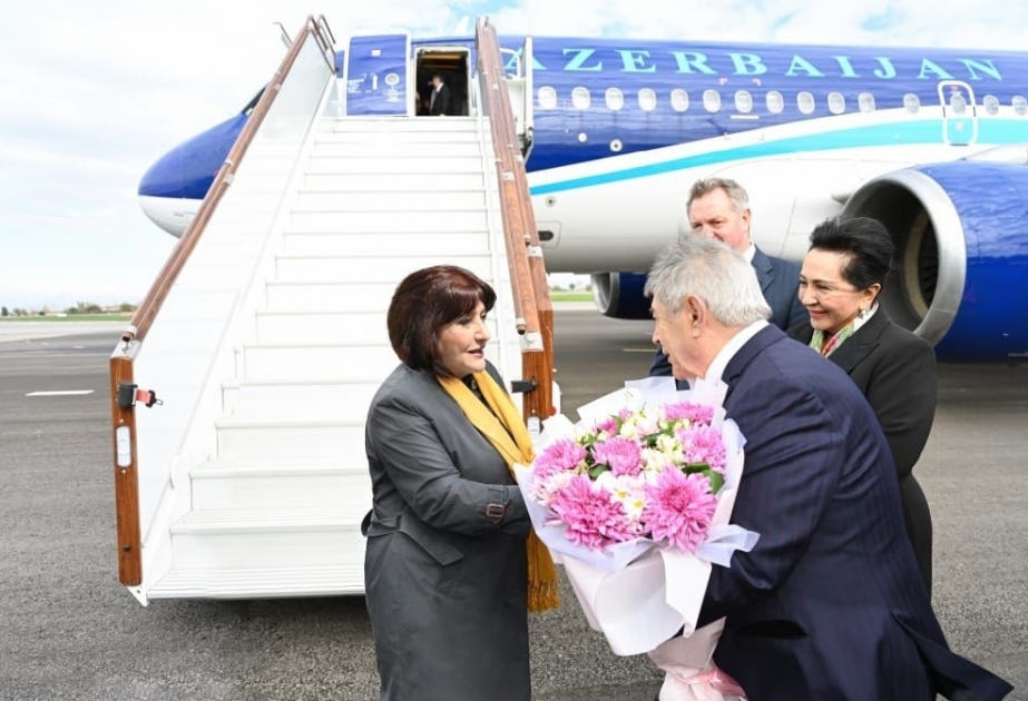 Speaker of Azerbaijan’s Parliament embarks on working visit to Uzbekistan