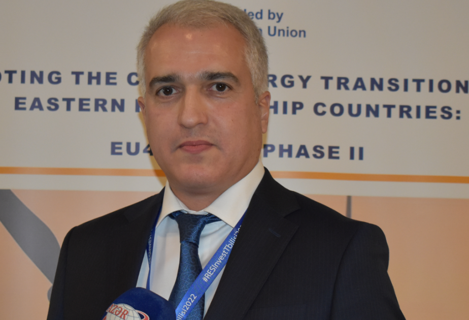 Samir Axundov: Azərbaycan Avropanın etibarlı enerji təminatçısına çevrilib