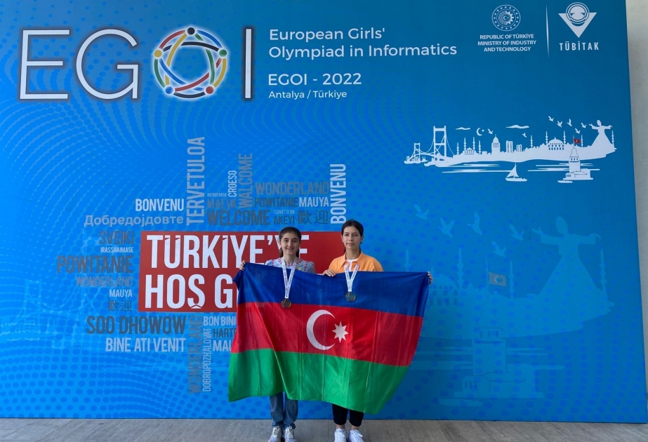 ®  Azerbaijani schoolgirls achieve remarkable victory at European Girls' Olympiad in Informatics