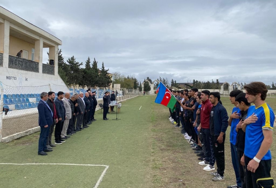 Neftçalada “Sağlam bədəndə sağlam ruh” devizi ilə kross və gimnastika üzrə yarış keçirilib