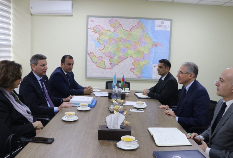Azerbaijan, FAO discuss prospects for cooperation in environmental protection
