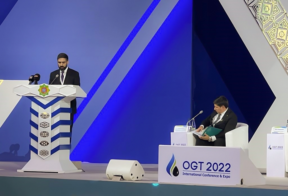 SOCAR-ın prezidenti “Türkmənistanın nefti və qazı – 2022” beynəlxalq sərgi və konfransına qatılıb