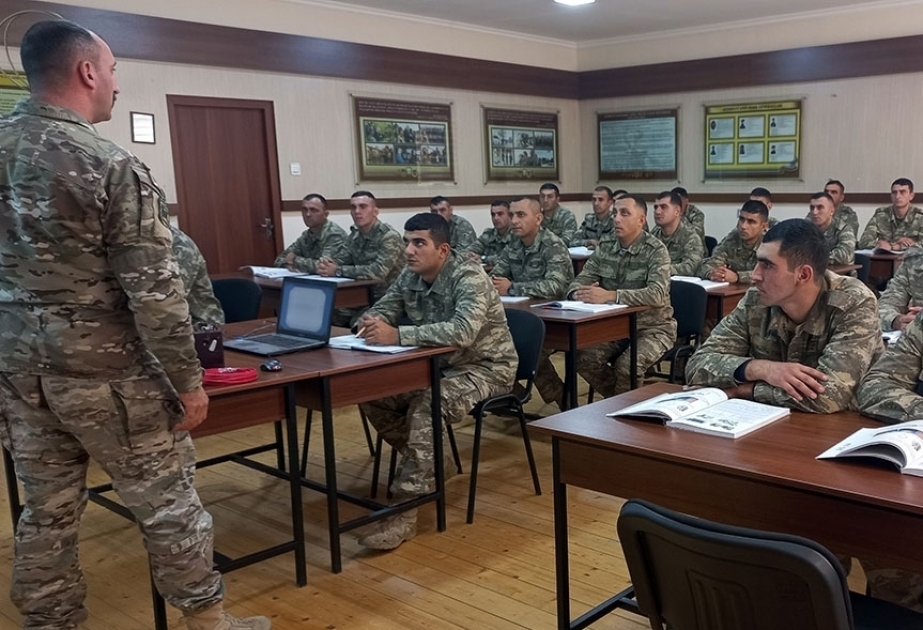 Azerbaijan Naval Forces conduct Marines Commando Basic Course