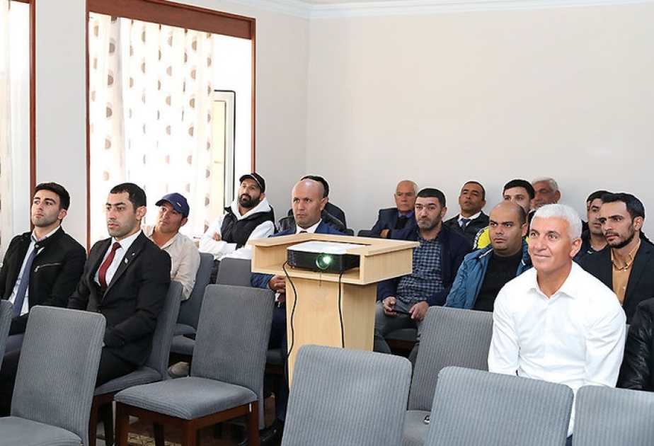Naxçıvanda AFFA Region Liqasının püşkü atılıb