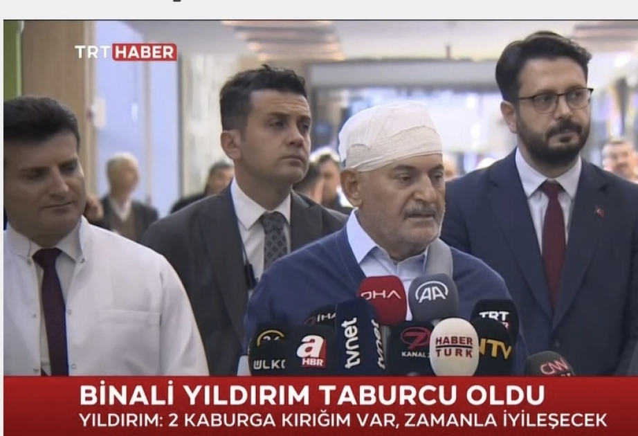 Binəli Yıldırım: Qəza anından etibarən mənimlə çox yaxından maraqlanan Azərbaycan Prezidenti İlham Əliyevə təşəkkür edirəm