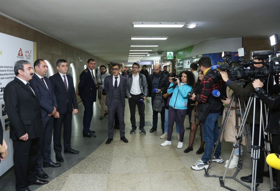 Fotoausstellung: Ein Rückblick in die Geschichte der Metro Baku