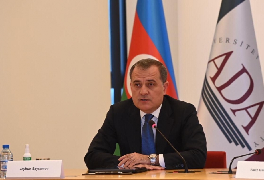 Canciller azerbaiyano informó a los representantes de la UE sobre las provocaciones armenias que perjudican el proceso de paz