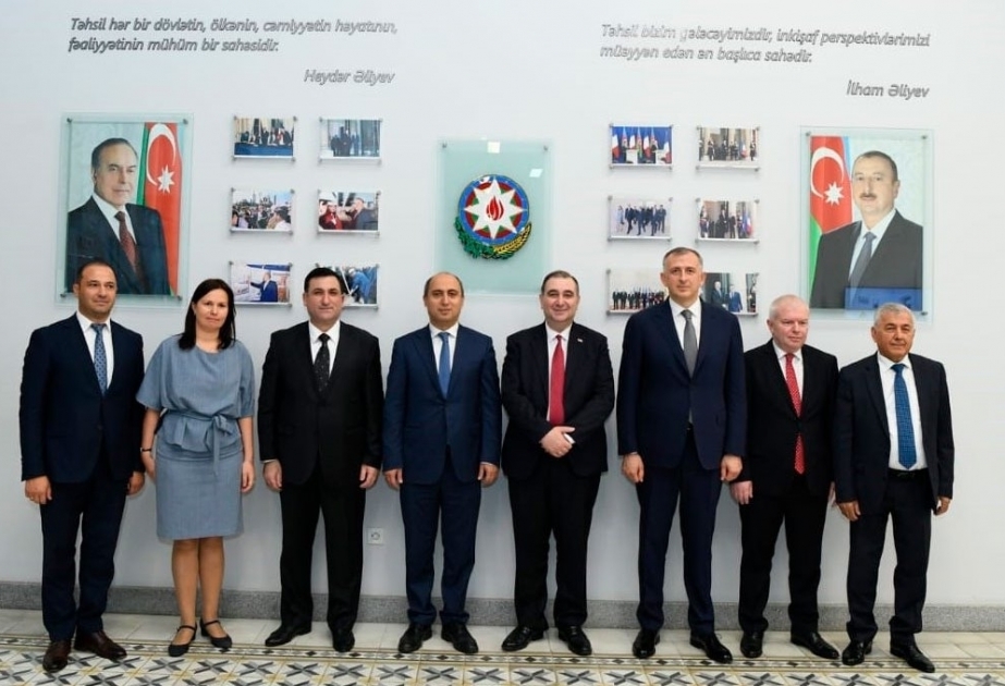 La visita del ministro de Educación y Ciencia de Georgia se completó con éxito