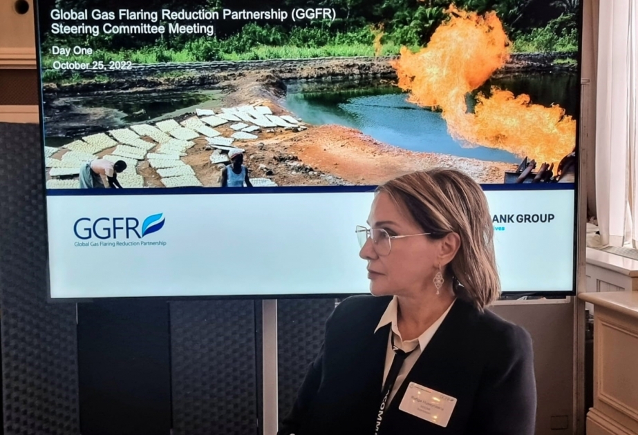 SOCAR participa en la reunión anual de la dirección de GGFR del Banco Mundial