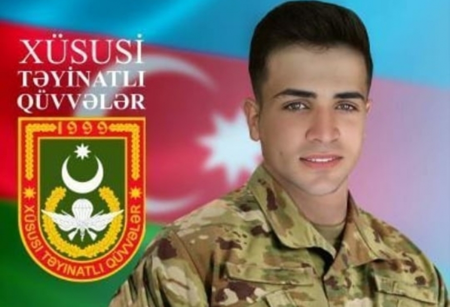 “Əbədi yaşayanlar” layihəsinin növbəti təqdimatı şəhid leytenant Elnur Vəliyevə həsr olunub