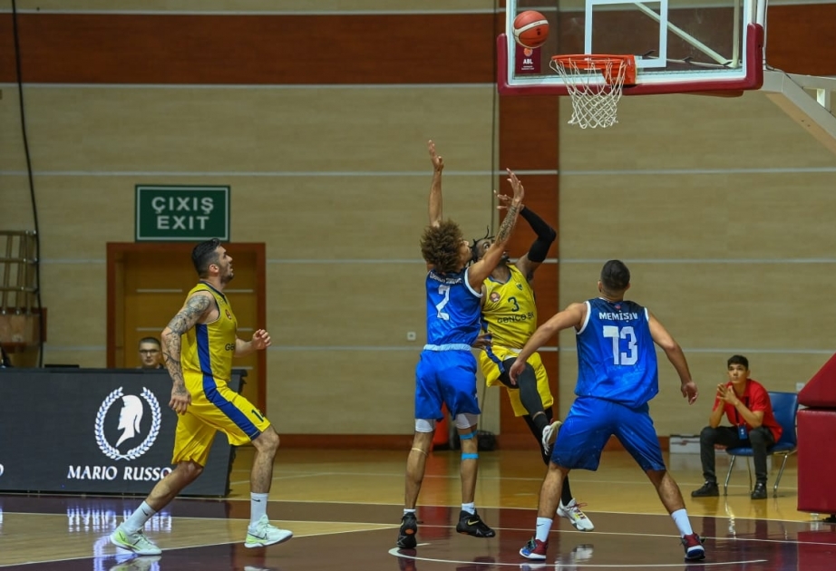Azərbaycan Basketbol Liqasında üçüncü turun iki görüşü keçirilib