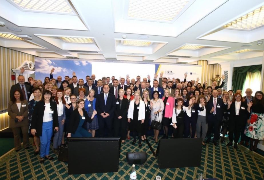 Dövlət Vergi Xidmətinin əməkdaşları Afinada beynəlxalq konfransda iştirak ediblər