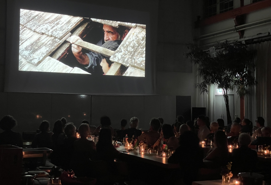 Película azerbaiyana se presenta en un festival de cine suizo