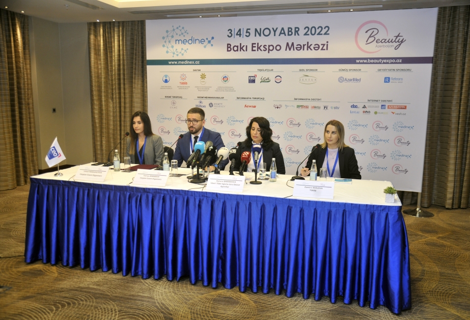 “Medinex” and “Beauty Azerbaijan” open its doors on November 3