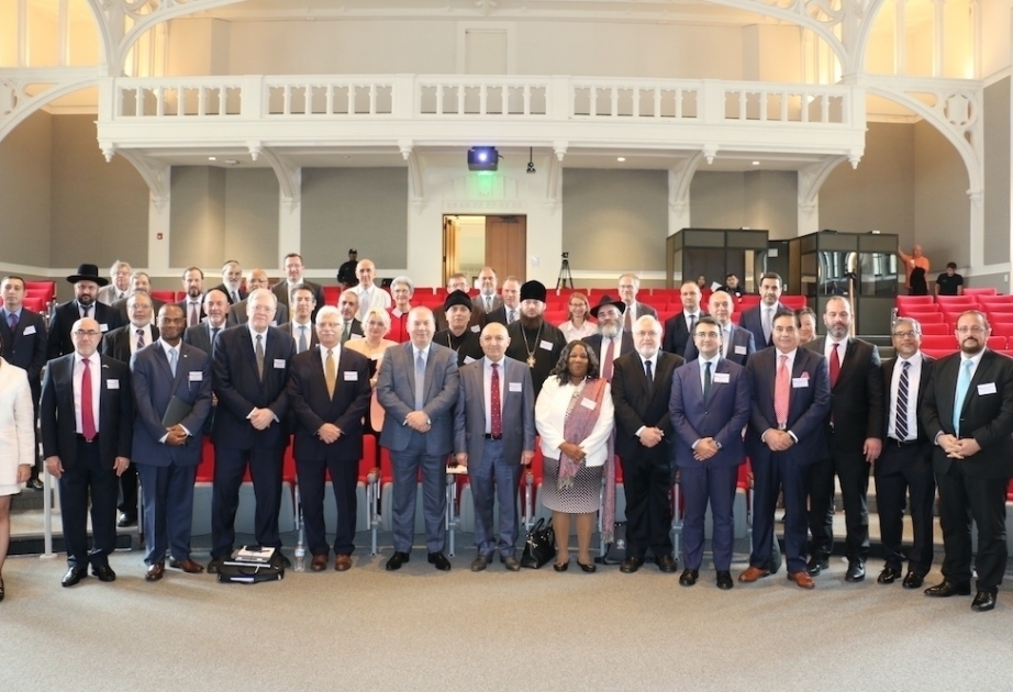 Azerbaijan joins international conference on “Interfaith Harmony for Global Peace and Security” in Washington