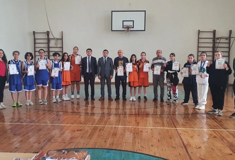 8 Noyabr – Zəfər Gününə həsr olunmuş 3x3 basketbol üzrə turnir keçirilib