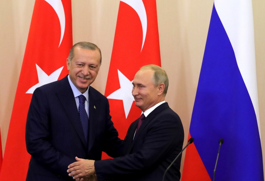 В.Путин: Эрдоган последовательный и надежный партнер