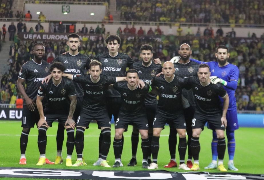 UEFA Avropa Liqası: “Nant” – “Qarabağ” oyunu başlayıb