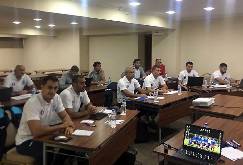 AFFA-nın təşkilatçılığı ilə Tbilisidə UEFA A kursunun birinci modulu başlayıb