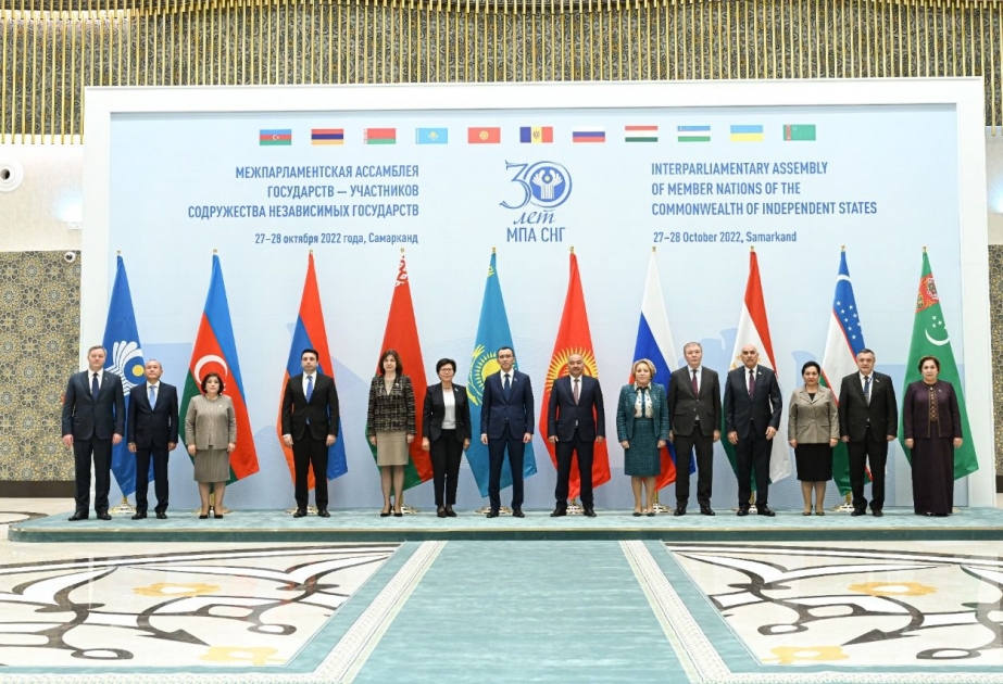 Milli Məclisin sədri MDB PA-nın Şura iclasında iştirak edib