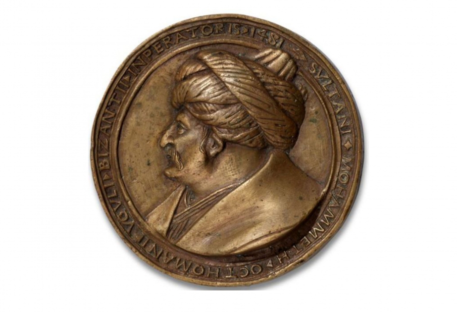 Fatih Sultan Mehmetin təsvir olunduğu medalyon 38 min funt sterlinqə satılıb