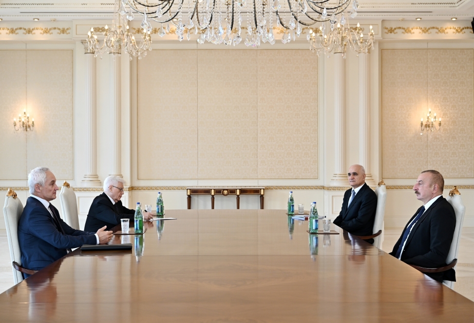 President Ilham Aliyev received First Deputy Prime Minister of Russia VIDEO