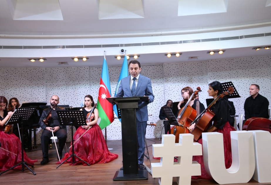 Se celebró un acto dedicado al 30º aniversario de la asociación entre la ONU y Azerbaiyán