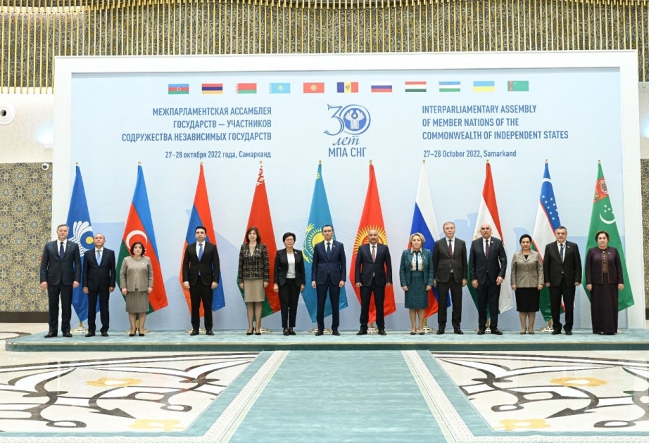 Speaker of Milli Majlis Sahiba Gafarova attends IPA CIS Council`s meeting