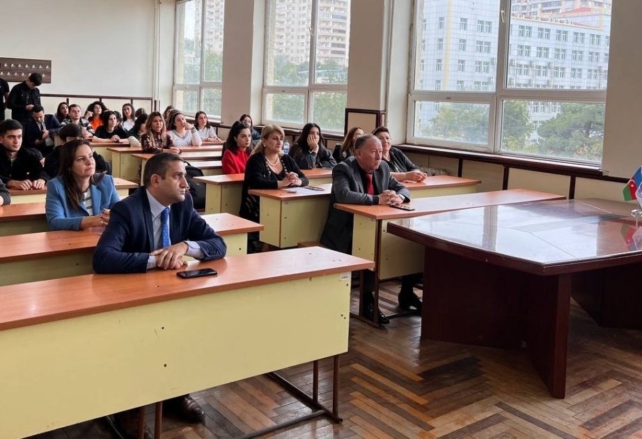 В БГУ прошел научный семинар алжирского докторанта