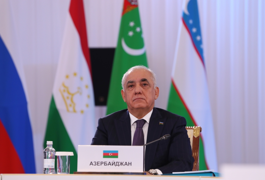 Azərbaycanın Baş naziri Astanada MDB Hökumət Başçıları Şurasının iclasında iştirak edib