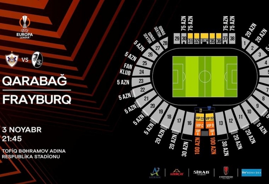 “Qarabağ” - “Frayburq” oyununun biletləri satışa çıxarılıb