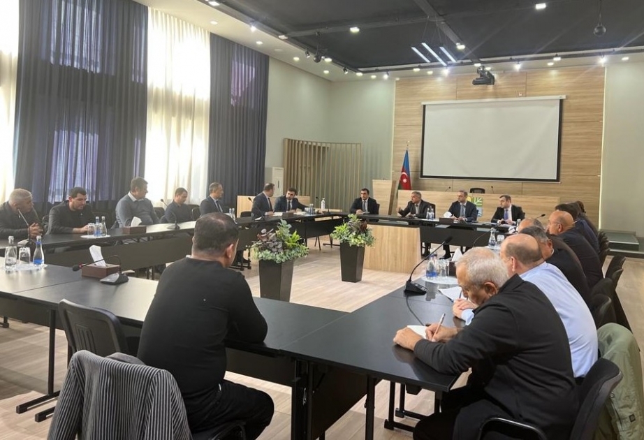 Karxana fəaliyyəti ilə məşğul olan sahibkarlarla növbəti görüş olub