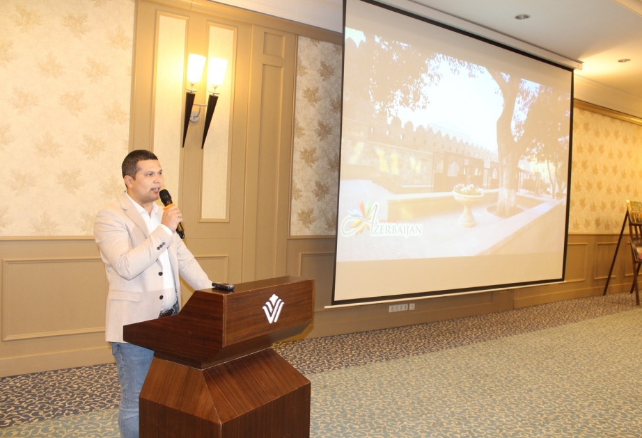 Özbəkistanda Azərbaycanın turizm potensialına dair təqdimat mərasimi keçirilib VİDEO