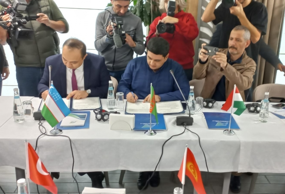 Participants of OTS Audiovisual Media Regulators sign Declaration of Intent in Shusha