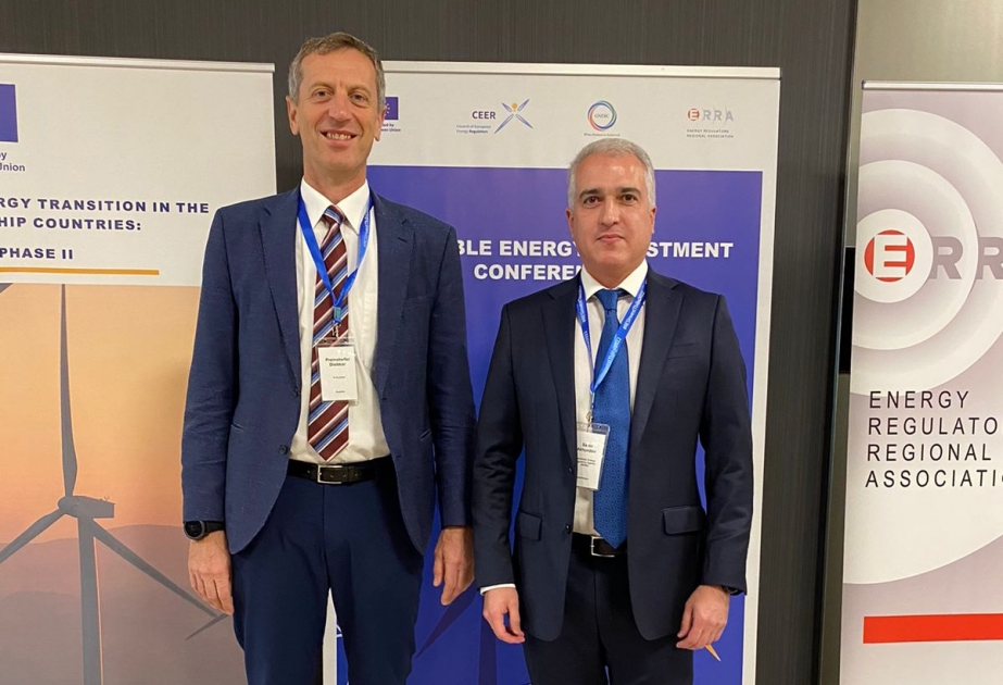 AERA xarici enerji tənzimləyici qurumlarla əməkdaşlıq əlaqələrini genişləndirir