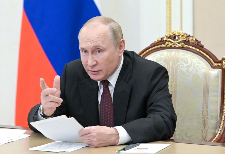 Vladimir Putin: "No podemos estar al margen de los problemas y las contradicciones entre los Estados cercanos a Rusia"