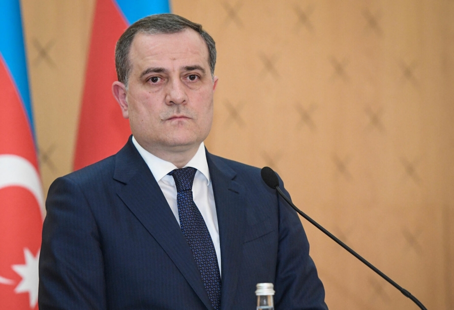 Azerbaijani FM congratulates Turkiye on Republic Day