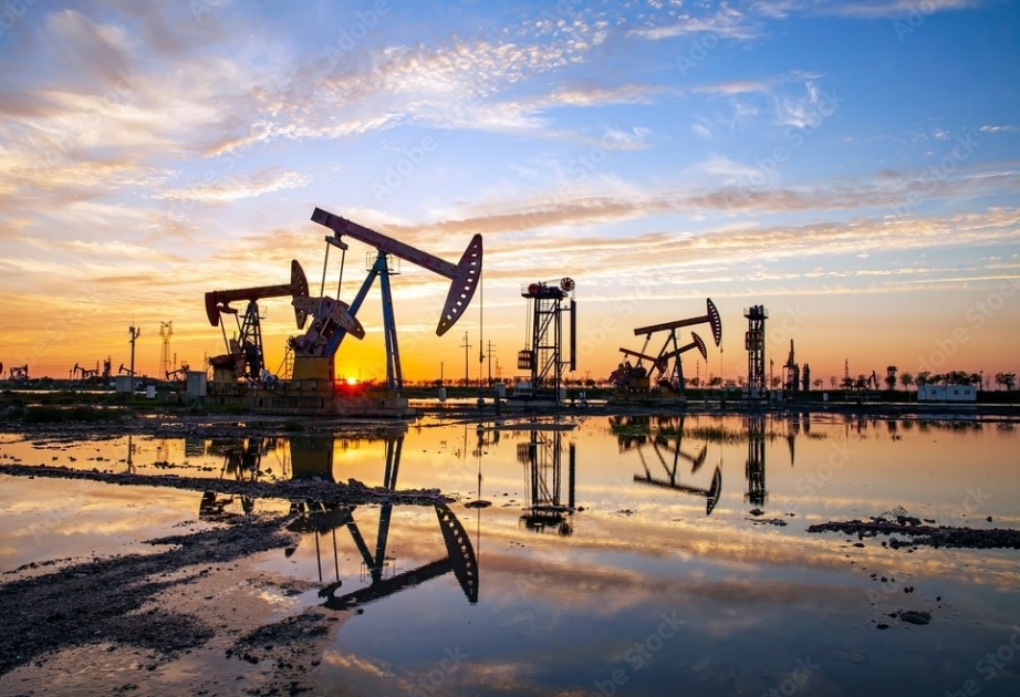 Цена барреля азербайджанской нефти составила 96,61 доллара
