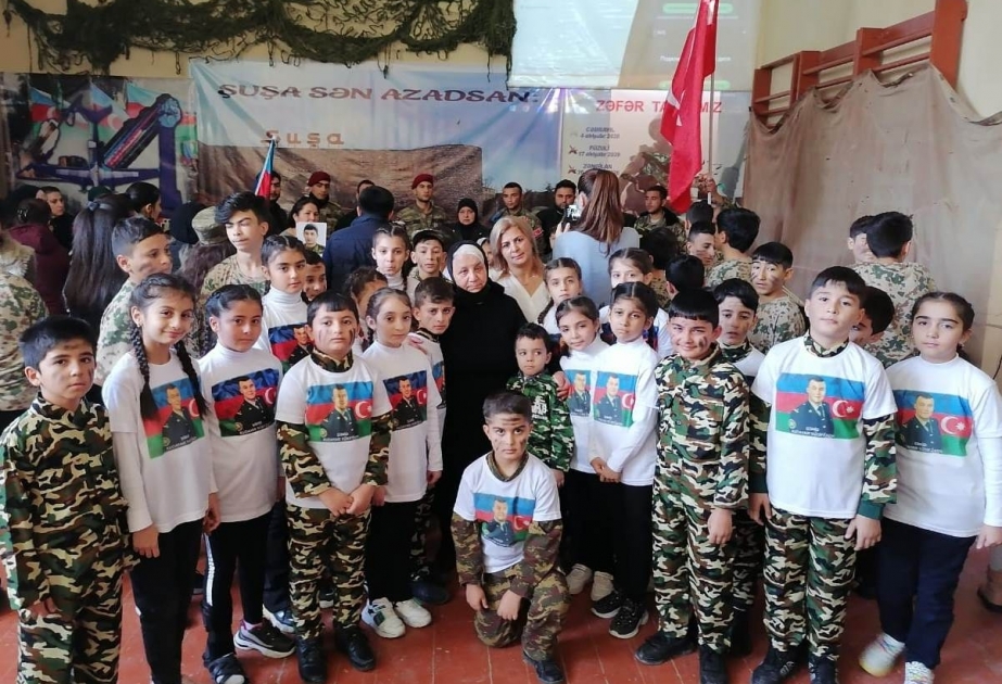 Vaqif Mustafazadə adına Mədəniyyət Mərkəzində “Şuşa İli” ilə əlaqədar tədbir təşkil edilib