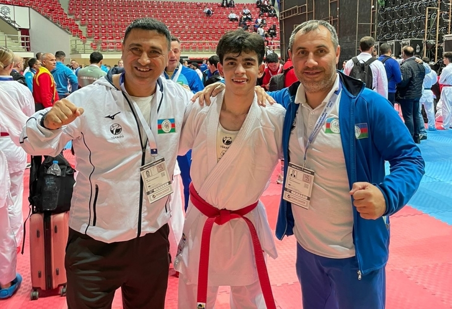 Zwei aserbaidschanische Karatekas kämpfen um Goldmedaille bei WM in Istanbul