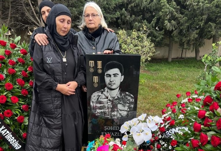 Почтена память шехида Отечественной войны Мездека Эйвазлы