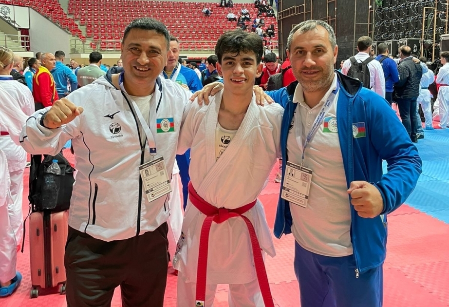 Two Azerbaijani karate fighters reach World Championships final in Konya