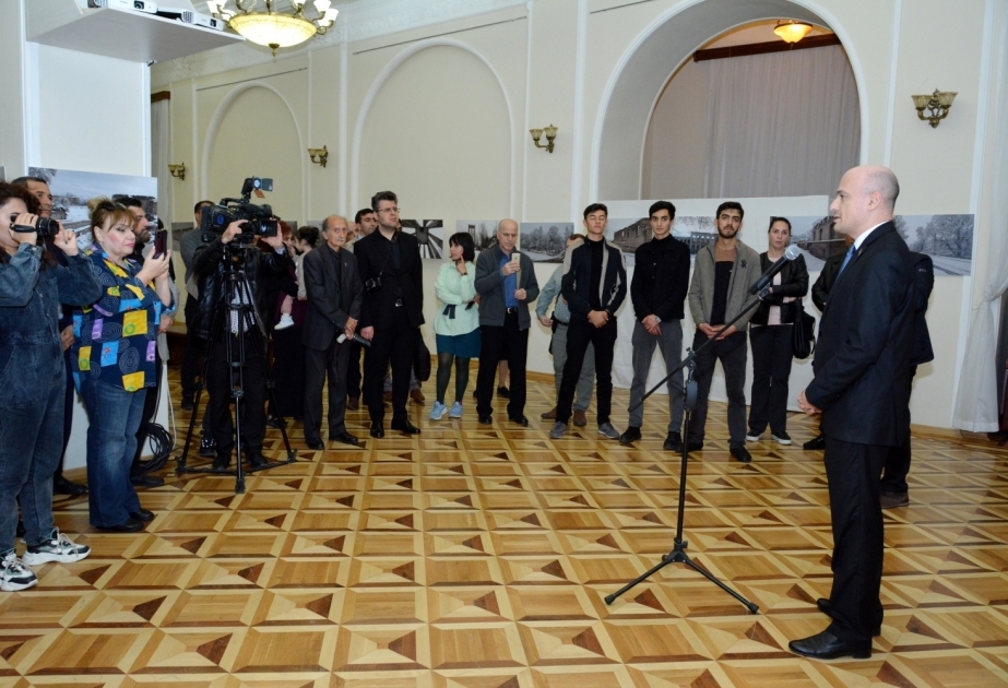 В Национальном музее истории Азербайджана открылась фотовыставка «Первый снег свободной Шуши»