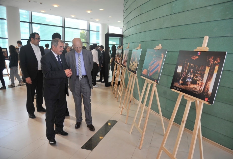 La exposición fotográfica "Chile: People and Landscape" tuvo lugar en la Universidad ADA de Azerbaiyán