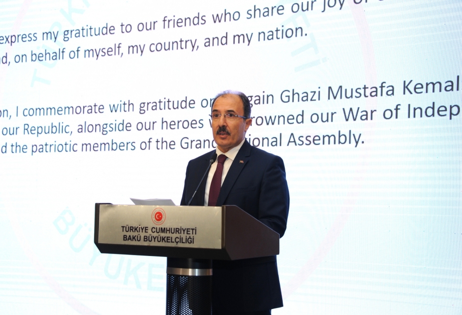 Cahit Bağçı: Türkiyə ilə Azərbaycan Avropaya və Asiyaya açılan iki körpüdür