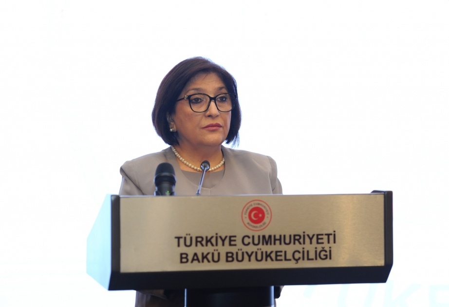 Sahibə Qafarova: Türkiyənin xarici siyasəti haqq-ədalət və dürüstlük meyarları üzərində qurulub