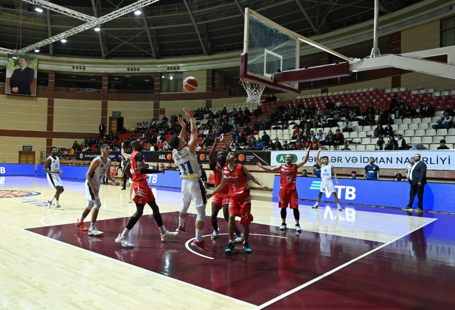 Azərbaycan Basketbol Liqasında 3-cü tur yekunlaşıb